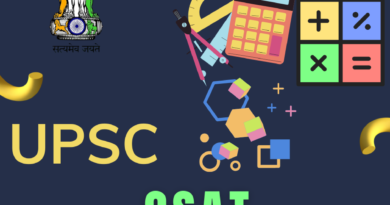 Strategy for CSAT for UPSC Civil services examination