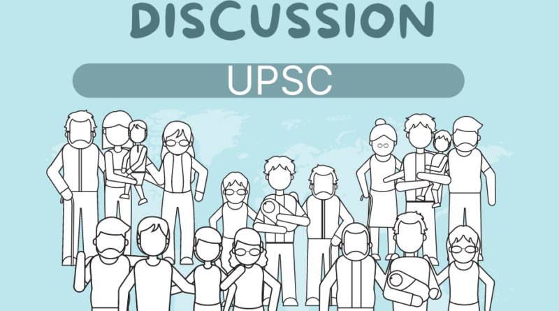 GROUP DISCUSSION AND UPSC