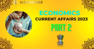 economics Current Affairs