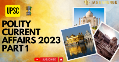 polity-current-affairs for upsc 2023