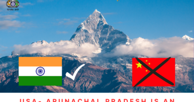 Arunachal Pradesh is an integral part of India