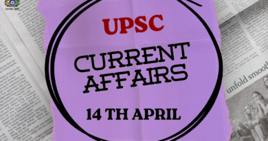 UPSC Current affairs 14 april