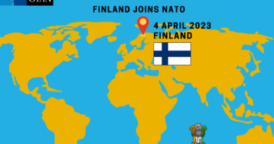 Finland Joins NATO- Ias Banenge