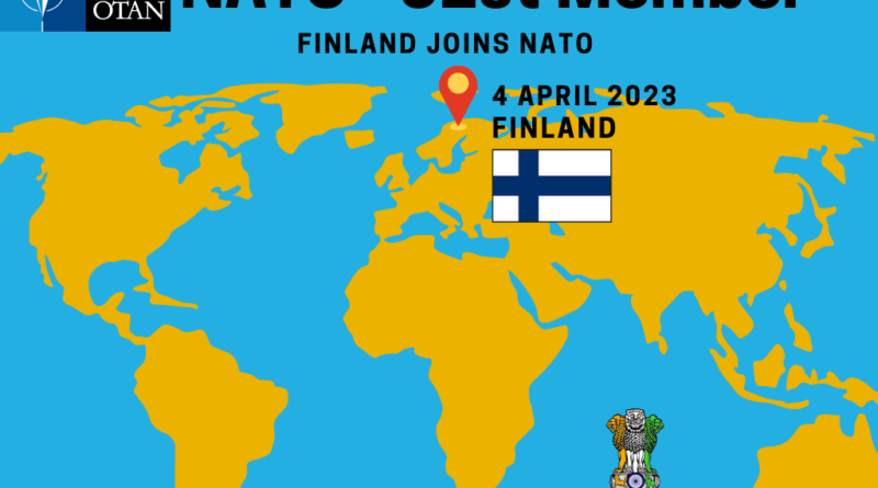 Finland Joins NATO- Ias Banenge