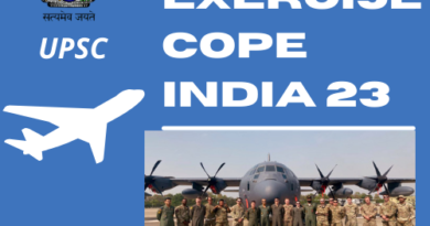 Exercise Cope India 23