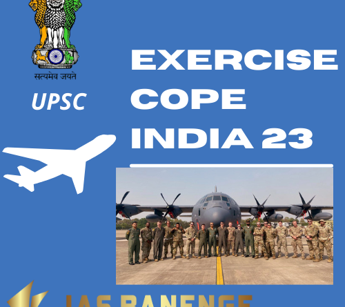 Exercise Cope India 23