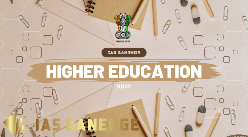 Higher Education