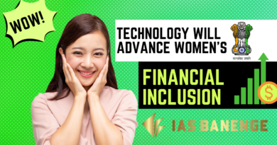 Technology Will Advance Women’s Financial Inclusion Ias Banenge