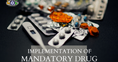 Implementation of Mandatory Drug Recall Law