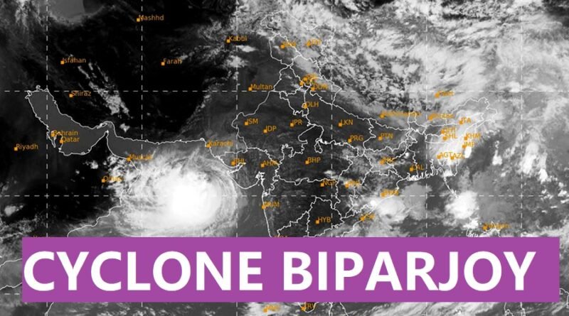 Cyclone Biparjoy