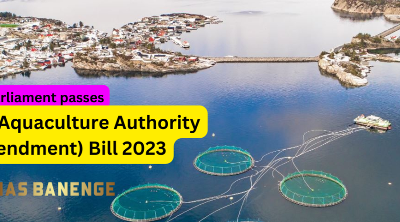 Coastal Aquaculture Authority (Amendment) Bill 2023