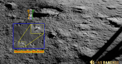 Naming of Sites on the Moon