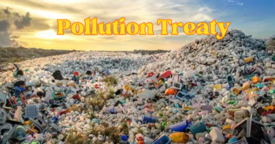 The Zero Draft Plastic Pollution Treaty