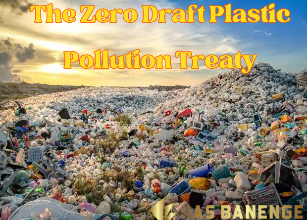 The Zero Draft Plastic Pollution Treaty