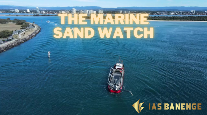 Marine Sand Watch|