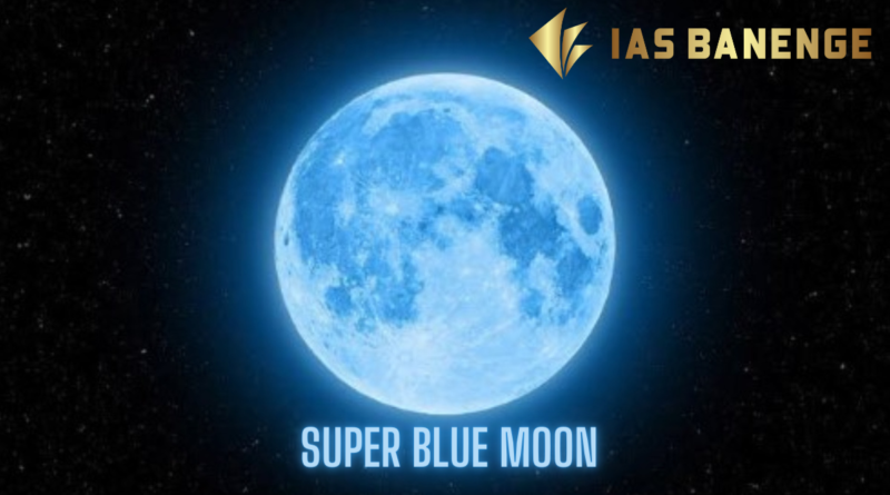 Super Blue Moon