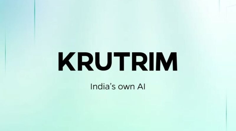 Krutrim AI