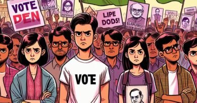 Young Voters Show Reluctance in Participation Ahead of 18th Lok Sabha Elections