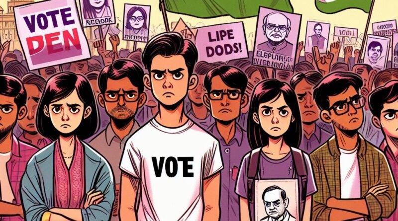 Young Voters Show Reluctance in Participation Ahead of 18th Lok Sabha Elections