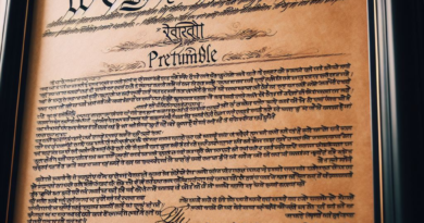 UNDERSTANDING INDIA’S CONSTITUTION: PRINCIPLES & PREAMBLE OF THE INDIAN CONSTITUTION