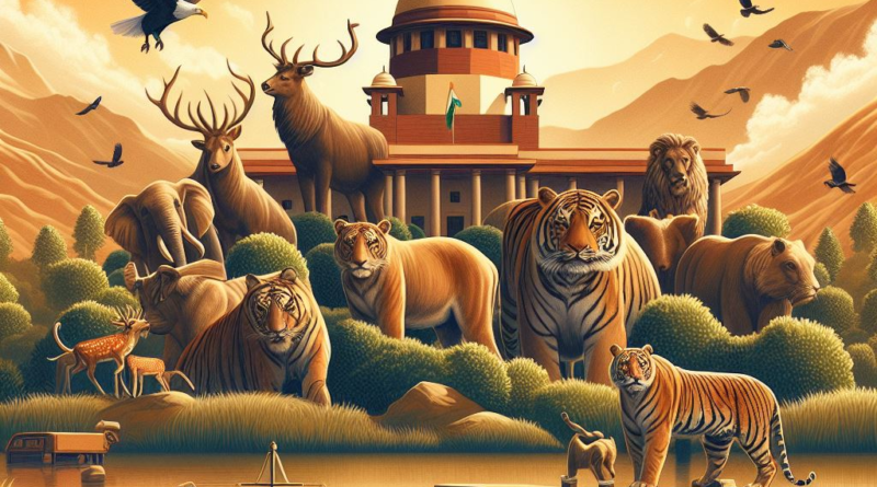 Decoding the Judgment of Supreme Court of India on Jim Corbett National Park