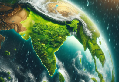 Above Normal Monsoon for India in 2024