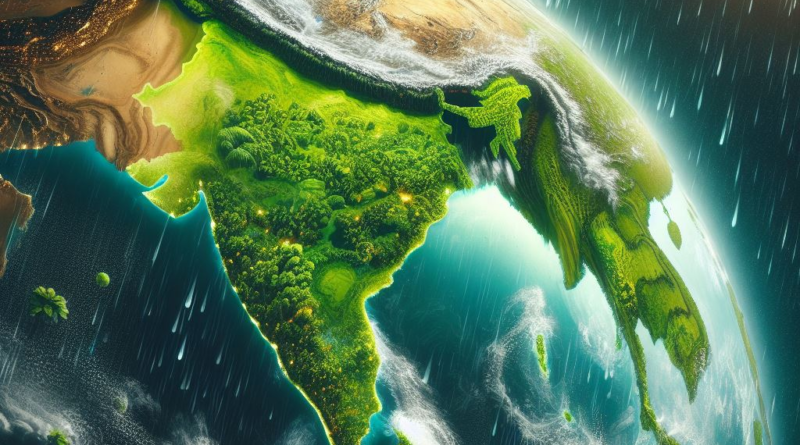 Above Normal Monsoon for India in 2024