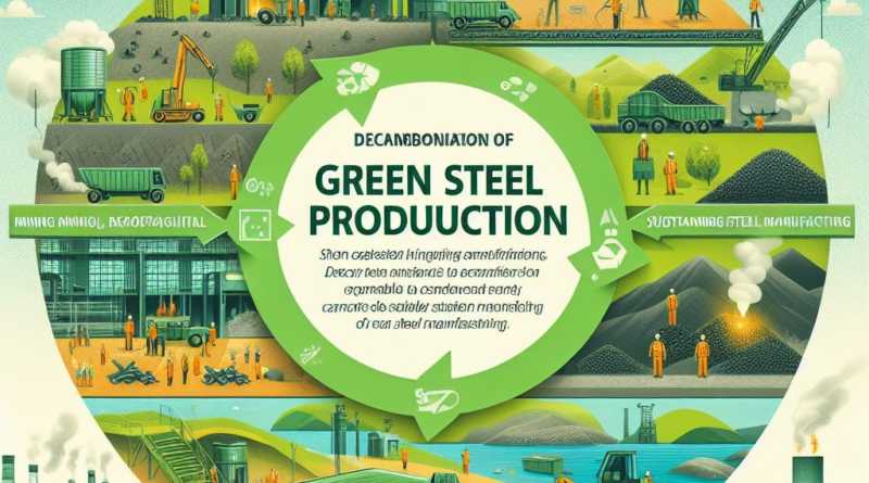 Green Steel Policy and Decarbonization