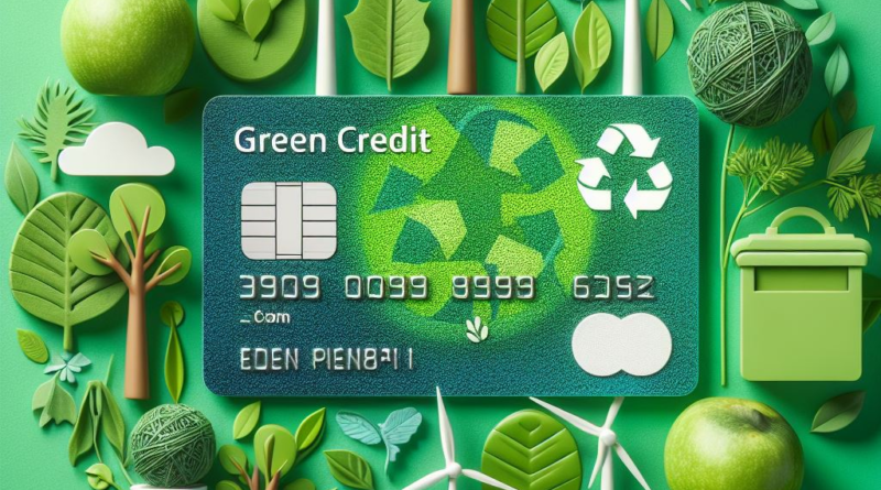 Green Credit Programme