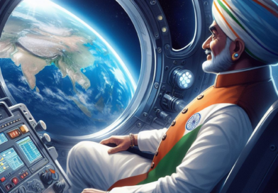 Indian Space Tourist