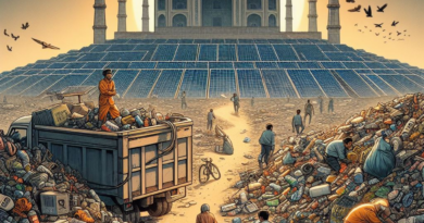 India’s Growing Solar Waste Crisis Highlighted | Ias Banenge