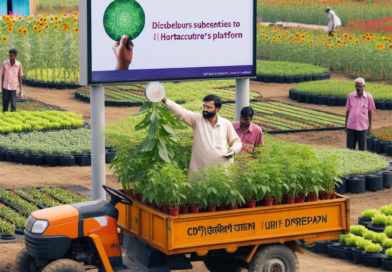 The Central government has introduced the CDP-SURAKSHA platform to disburse subsidies to horticulture farmers under the Cluster Development Programme