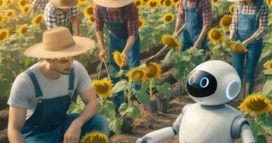 AI is Revolutionising Sustainable Tech-driven Farming |Ias Banenge