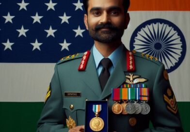 Naik Dhananjay Kumar Singh, who served with the United Nations Stabilisation Mission in the Democratic Republic of Congo