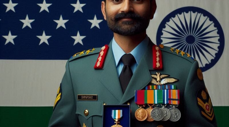 Naik Dhananjay Kumar Singh, who served with the United Nations Stabilisation Mission in the Democratic Republic of Congo