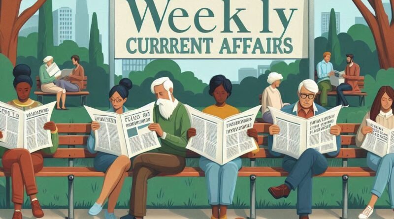 weekly current affairs