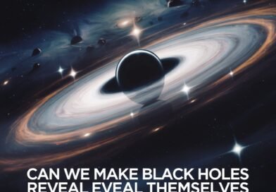 Can we make black holes reveal themselves in echoes of light |Ias Banenge