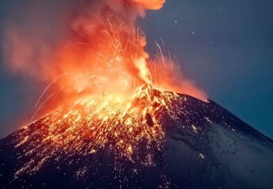 Mexico’s Popocatépetl volcano — first 3D interior imaging Ias Banenge