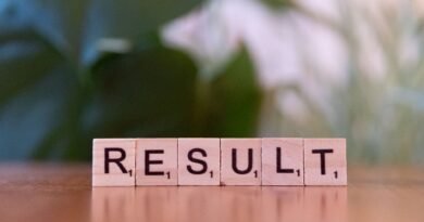scrabble letter tiles spelling result on a table